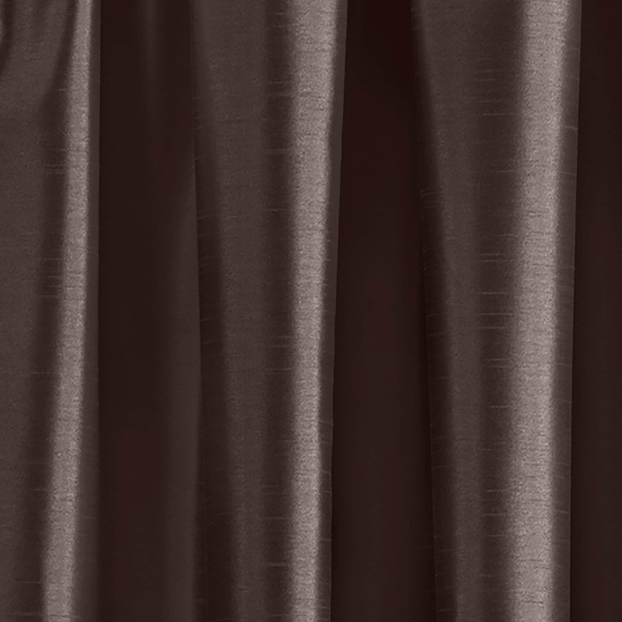 Colette Faux Silk Blackout Window Curtain
