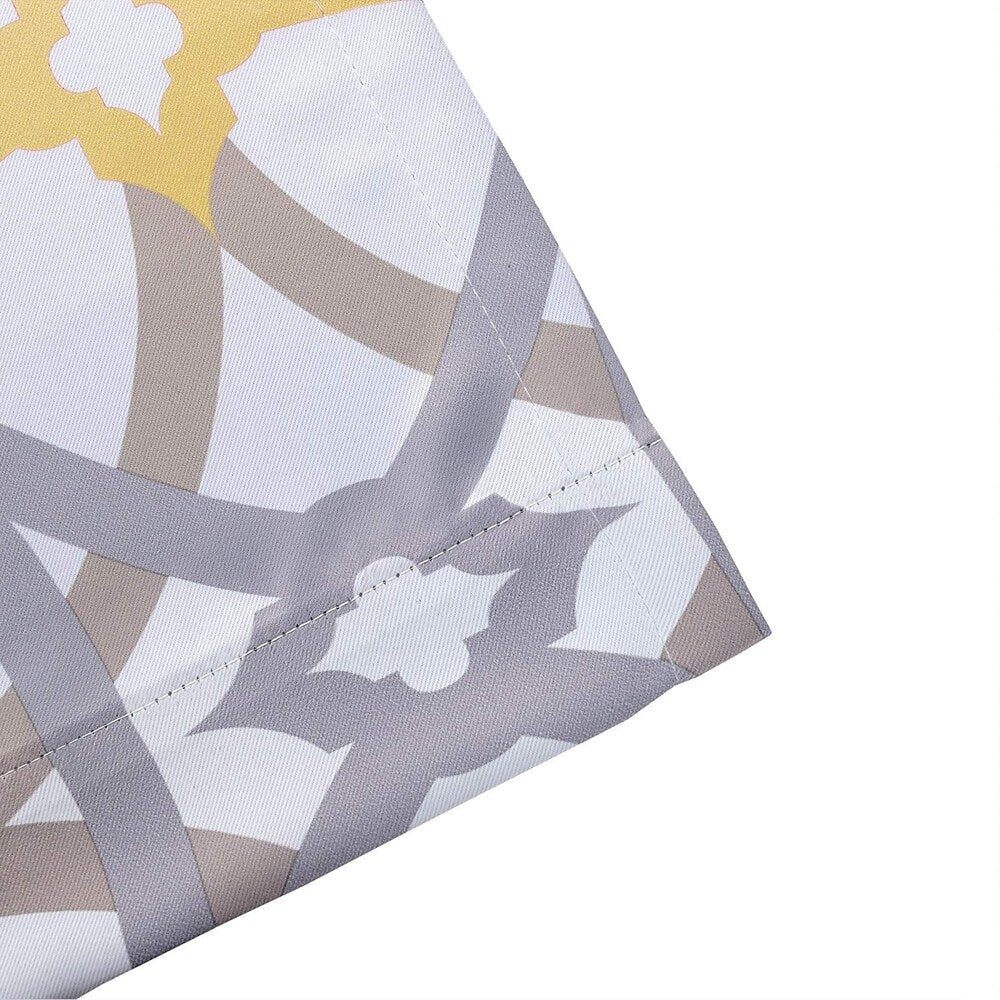 Jarvenpaa Geo Trellis Pattern Window Valance - 52 x 18