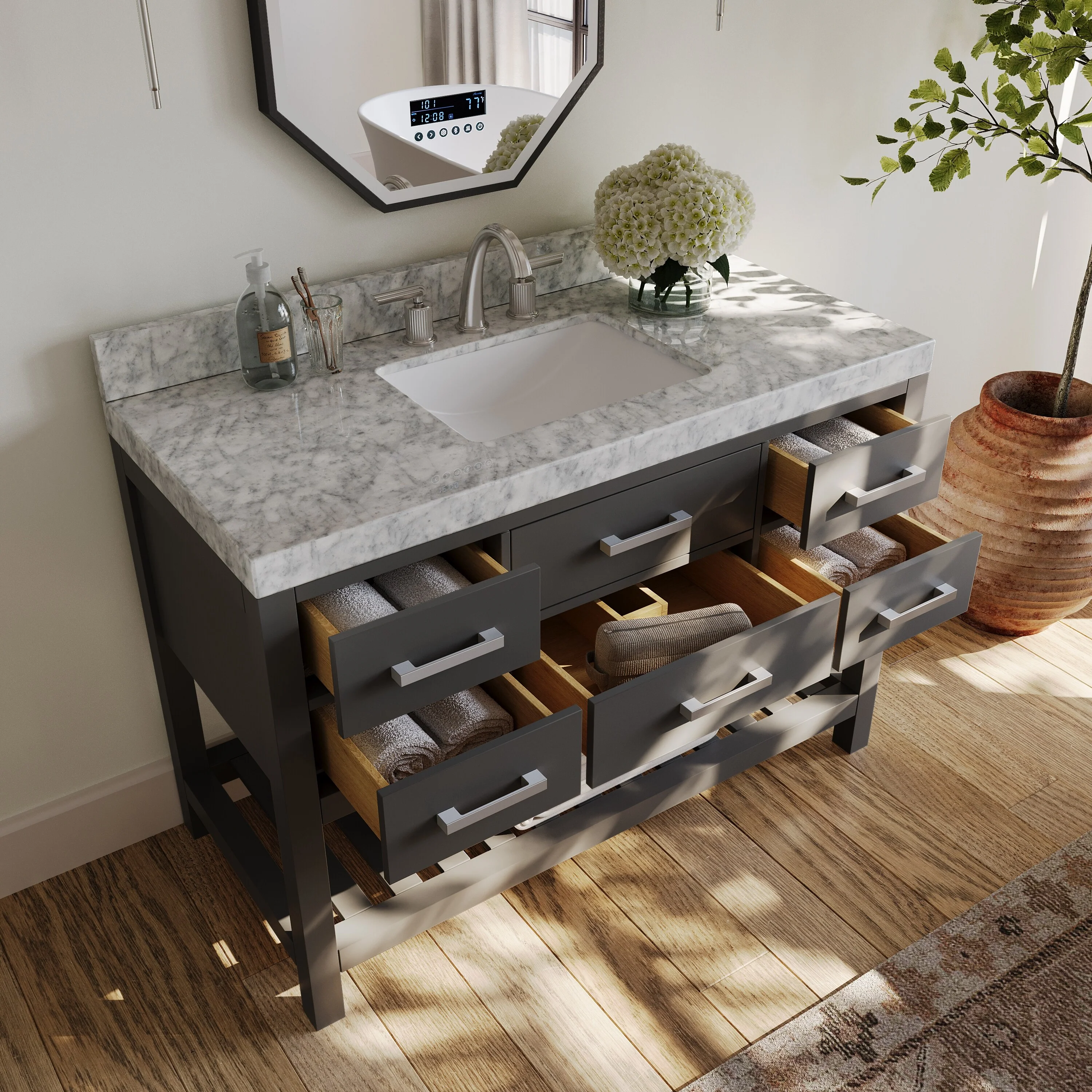 Ancerre Designs Elizabeth Bathroom Vanity Set