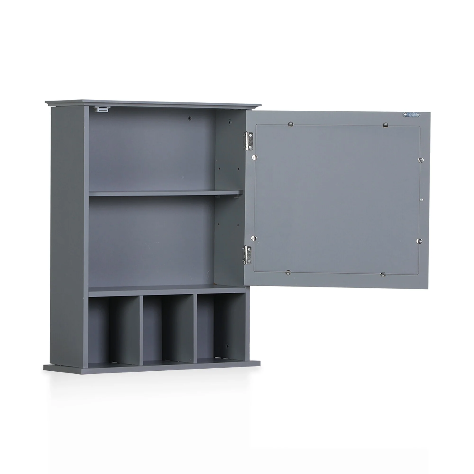 Wall Mounted Bathroom Cabinet with Mirror