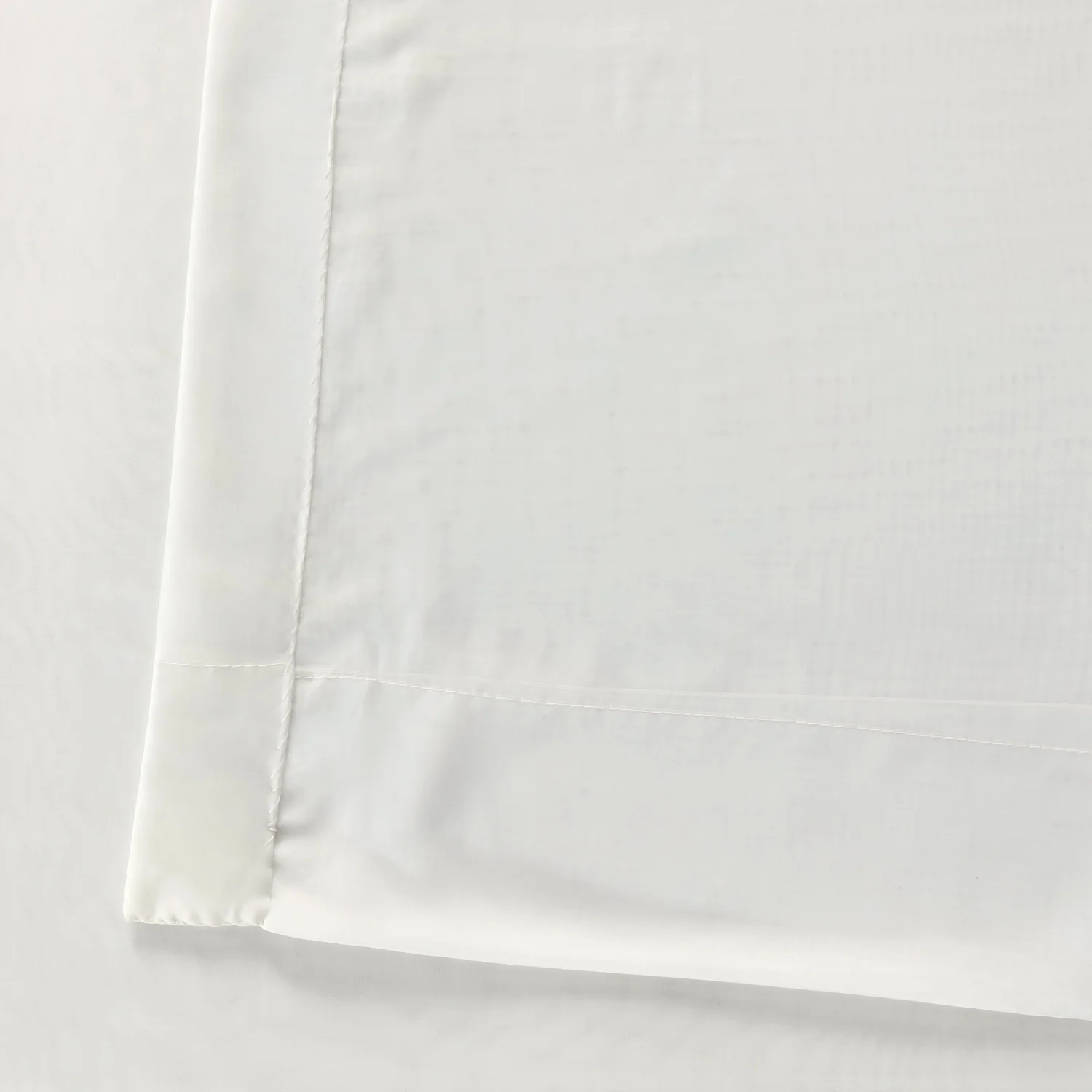 Exclusive Fabrics Extra Wide Double Layer Sheer Curtains (1 Panel) - Elegant Window Treatment