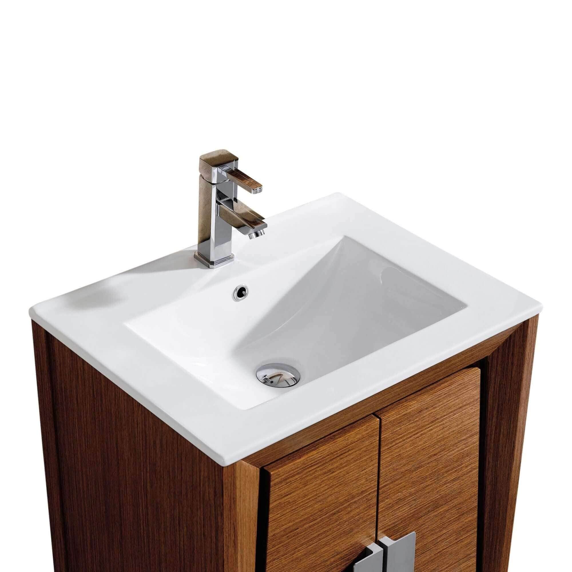 Fine Fixtures Imperial Collection Bathroom Vanity Cabinet Set,