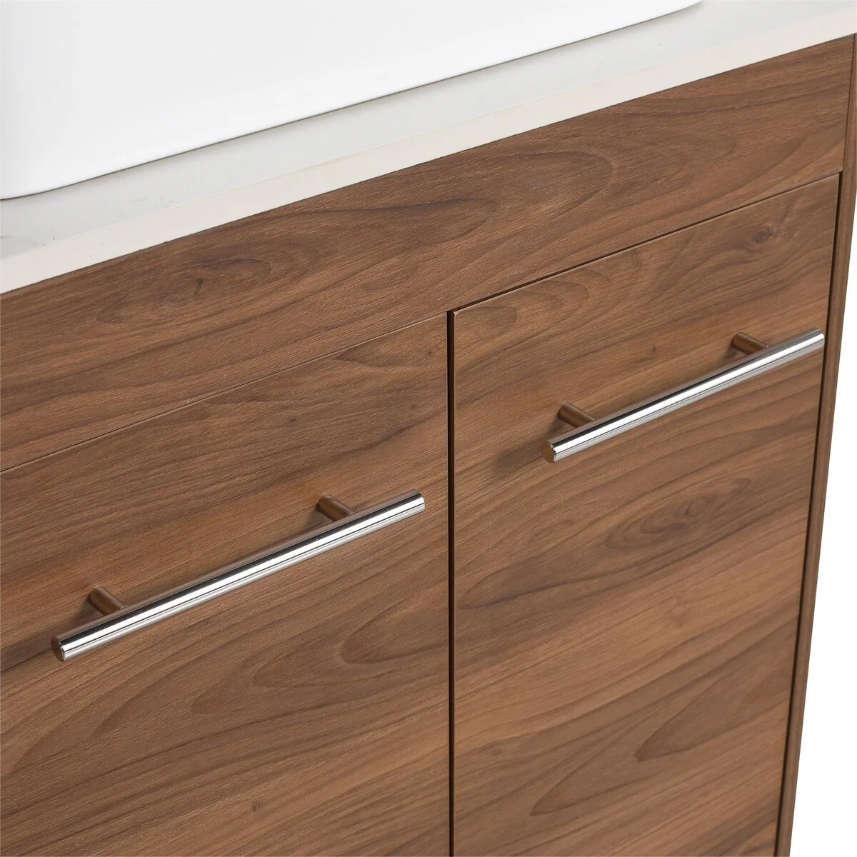 Bathroom Vanity With Sink In 24/36/48/60 Inch, Freestanding Bathroom Vanity With Soft Close Door