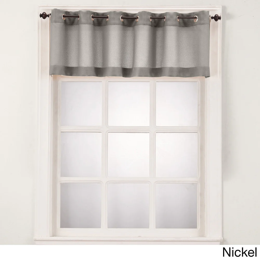 Copper Grove Speedwell Grommet Window Valance