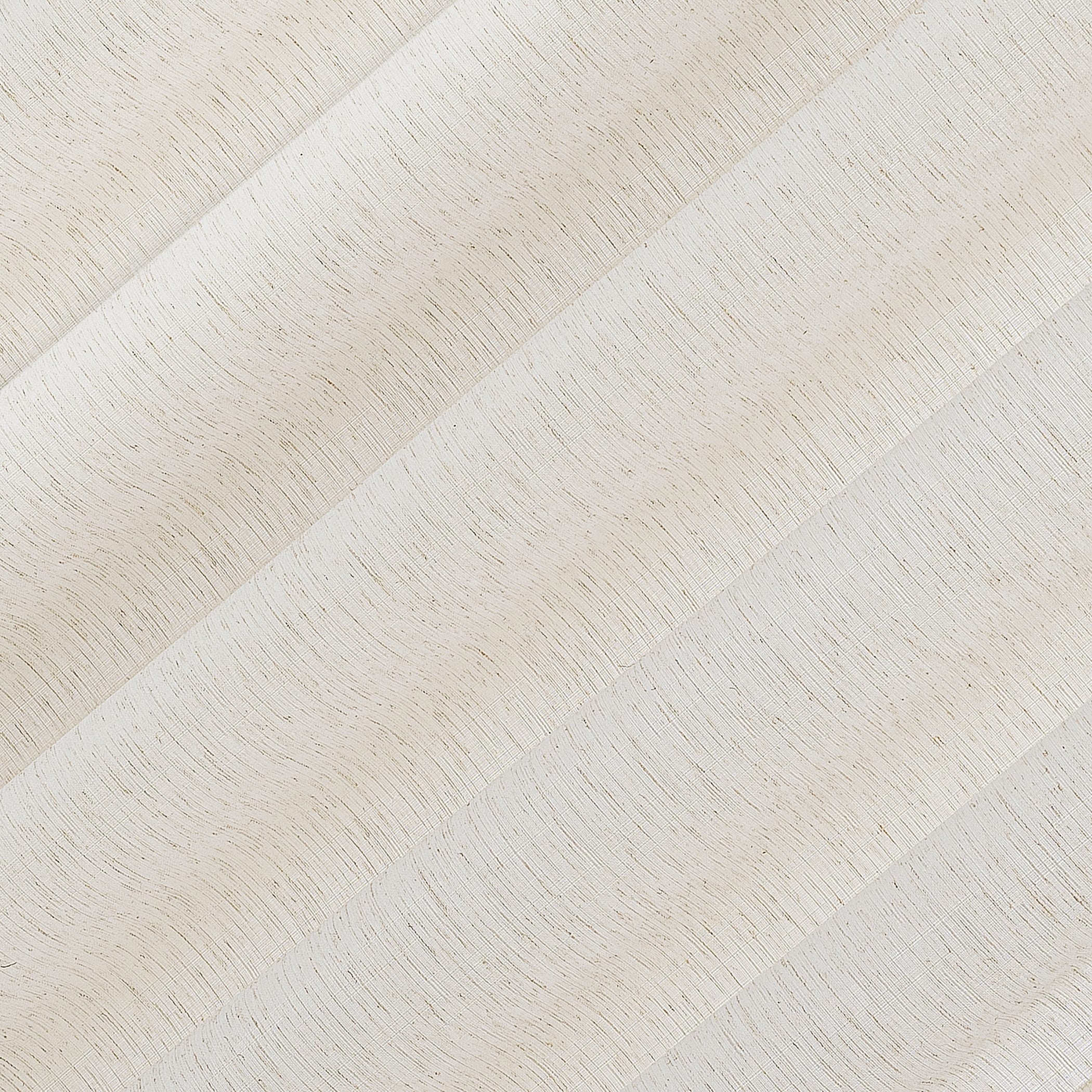 No. 918 Amalfi Linen Blend Semi-Sheer Rod Pocket 1-Piece Curtain Panel, Single Panel