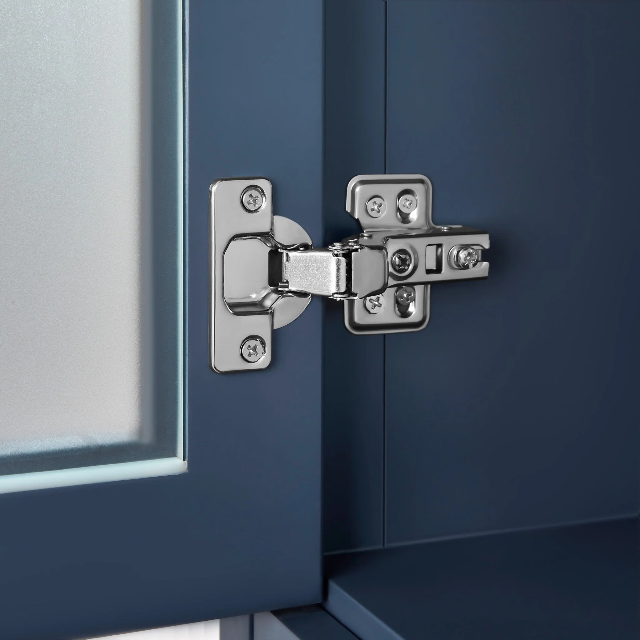 Vanity Art 84-Inch Double Sink Bathroom Vanity Set with Engineered Marble Top and Free Mirror - 84 W X 18.5 D X 31.1 H