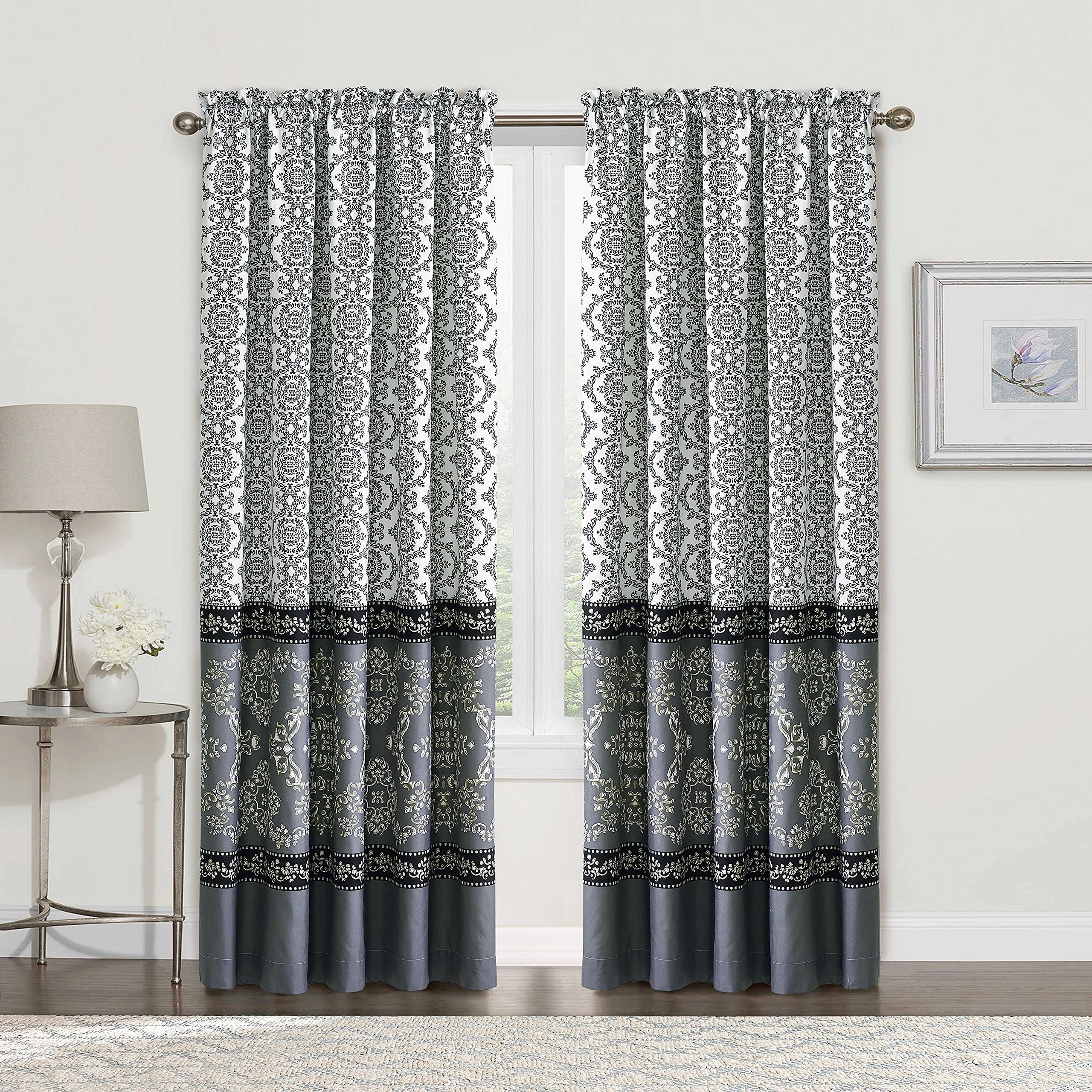 Serenta Mystic Curtain 2 Piece Set - 60
