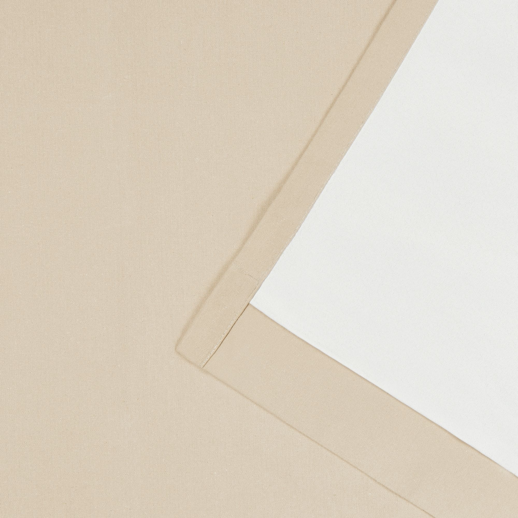 Lauren Ralph Lauren Waller Blackout Back Tab/Rod Pocket Single Curtain Panel