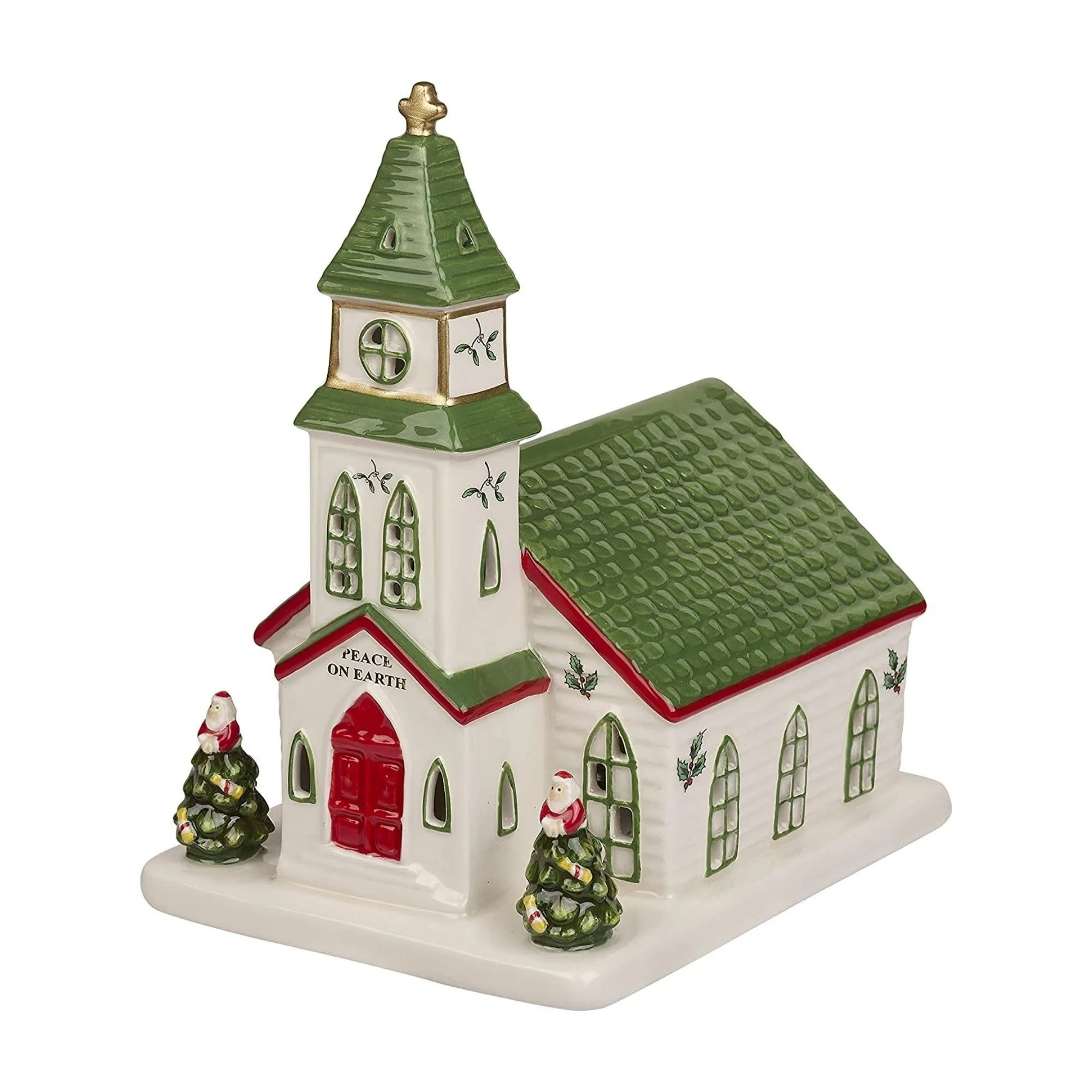 Spode Christmas Tree Village Church - 5.75