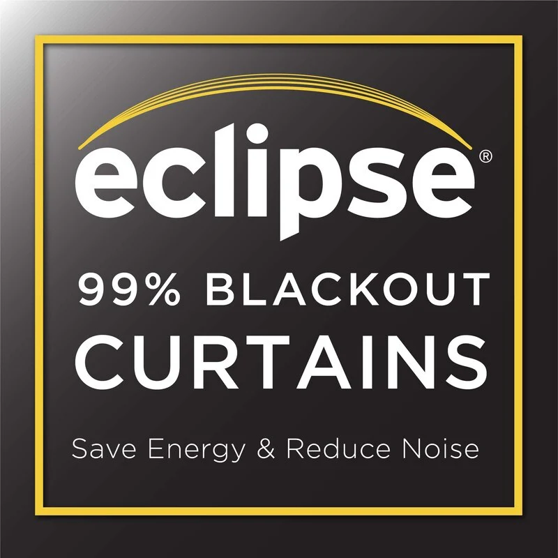 Eclipse My Scene Thermaback Blackout Macklin Curtain Panel
