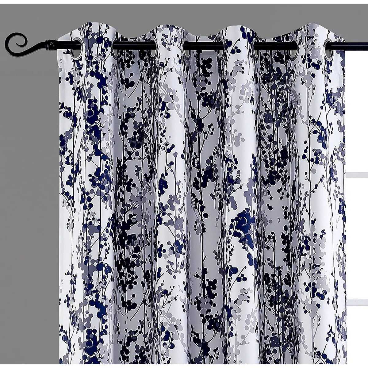 DriftAway Leah Darkening Grommet Window Curtain Panel
