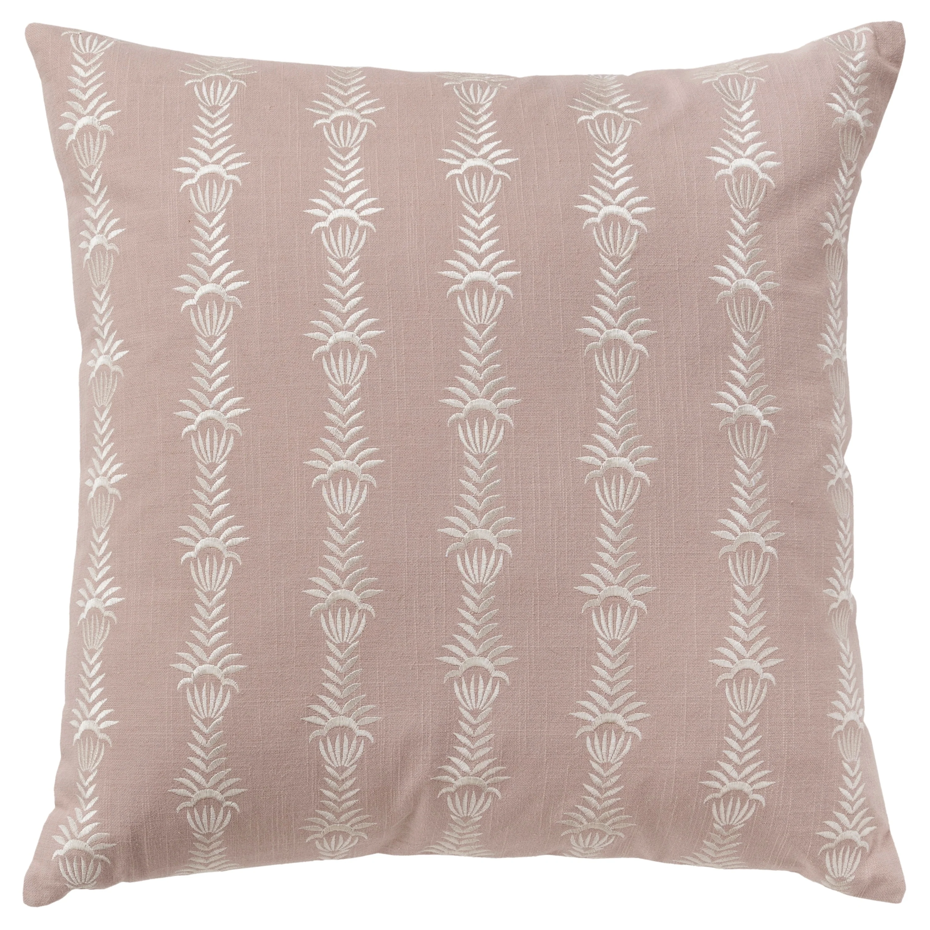 Rizzy Home Embroidered Throw Pillow