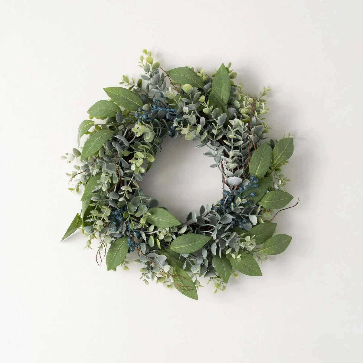 Sullivans Artificial Eucalyptus & Sage Wreath