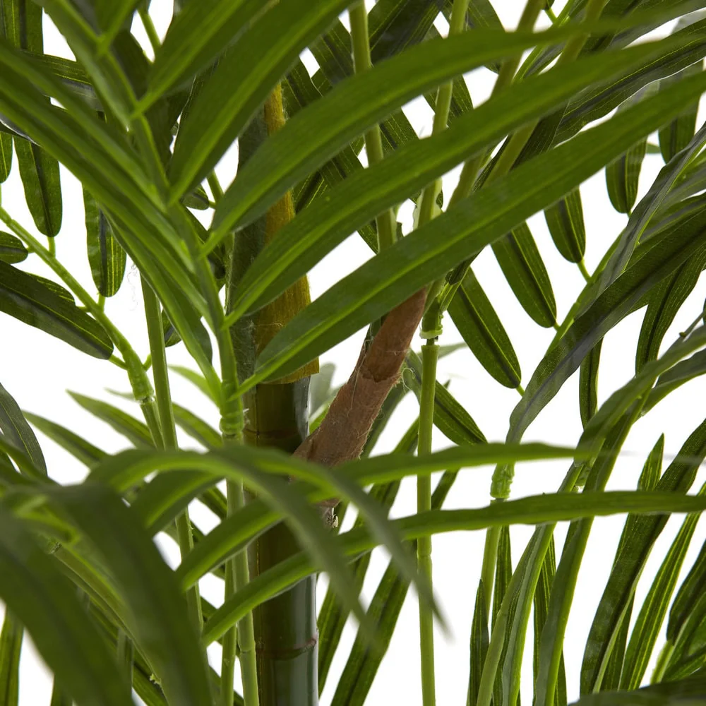 3.5-foot Areca Palm Indoor/ Outdoor Artificial Tree - Green