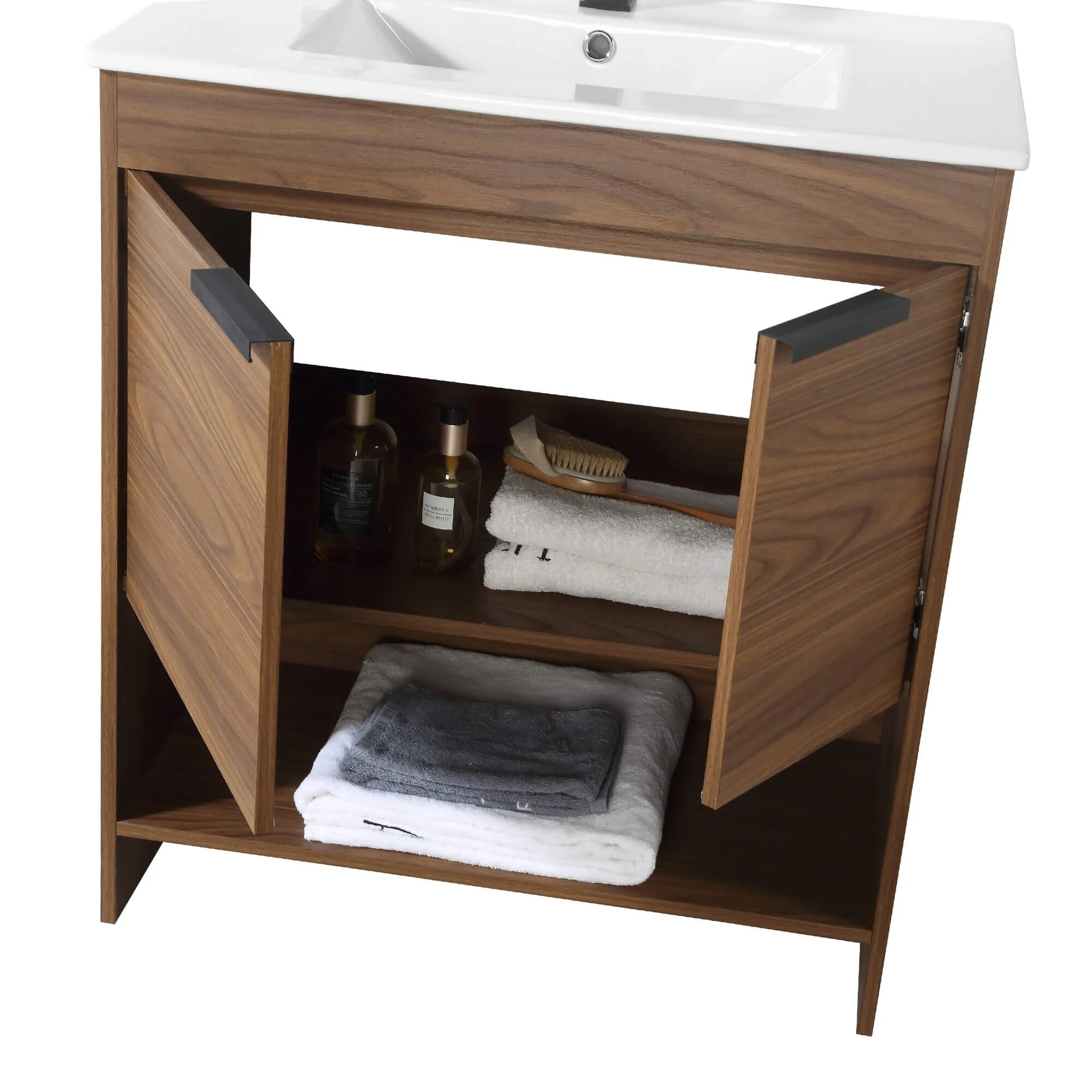 Fine Fixtures Phoenix Bathroom Vanity with Sink - Full Assembly Required