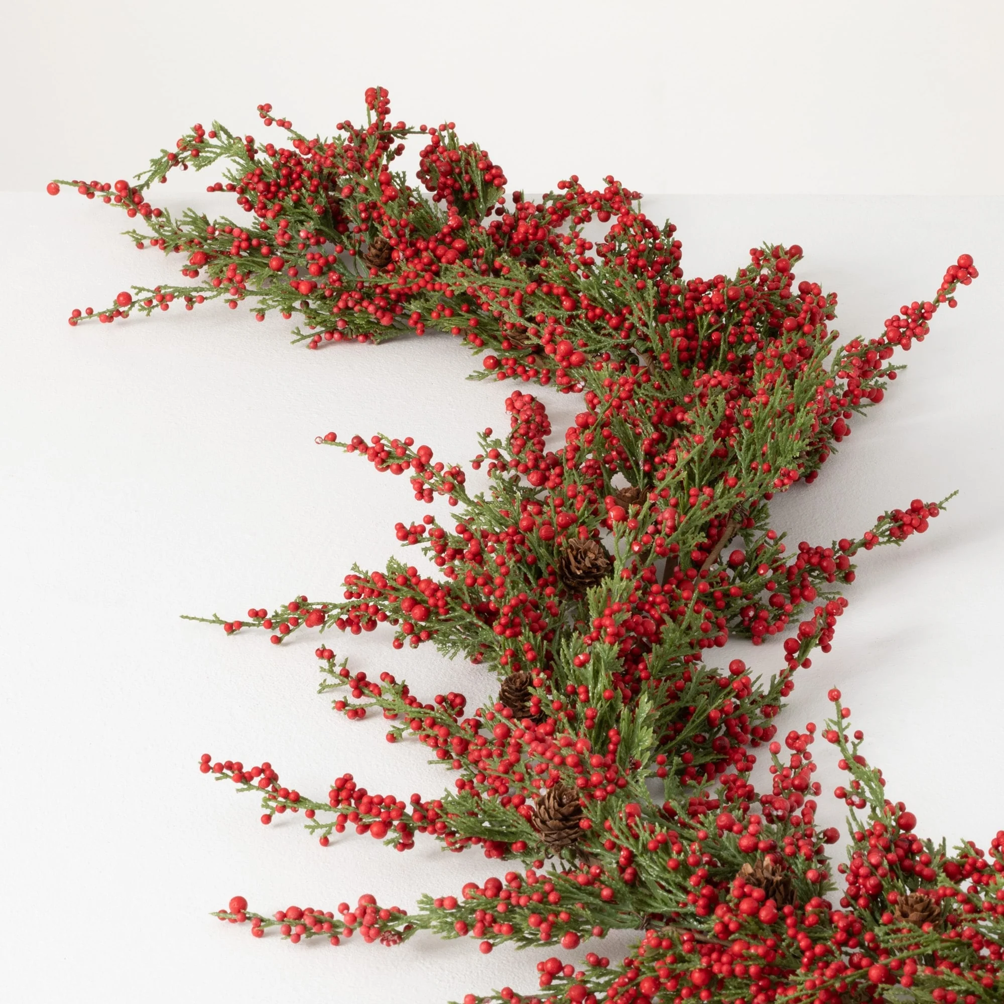 Artificial Cedar Berry Garland Multicolor 60