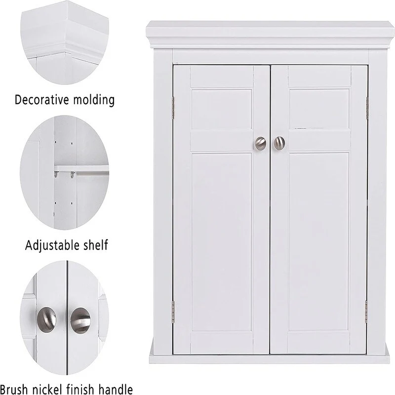 Bathroom Cabinet Wall Mounted - 23.62