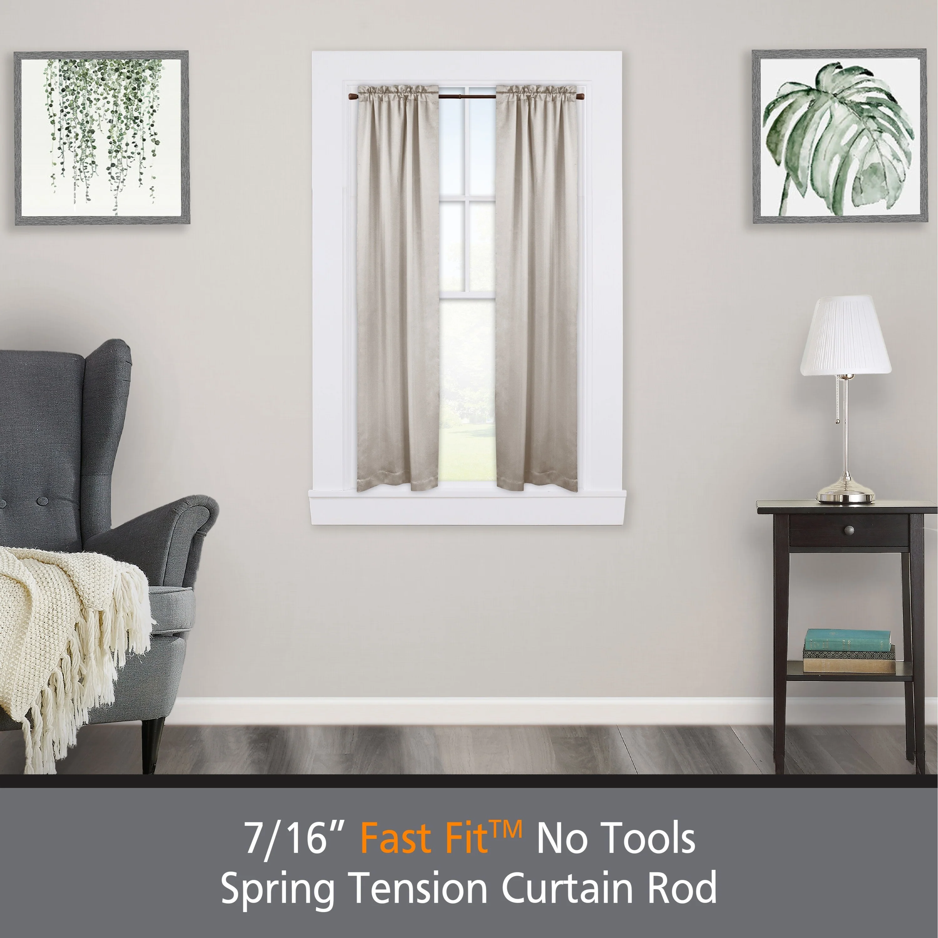 Kenney Fast Fit No Tools 7/16