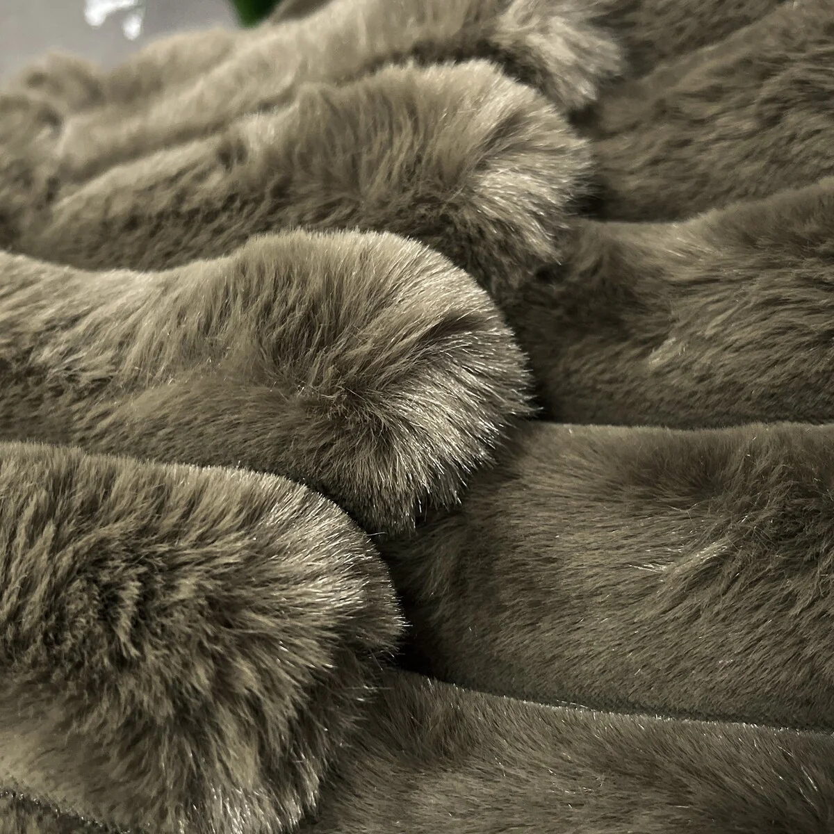 The Mood Channel FauxFur Throw