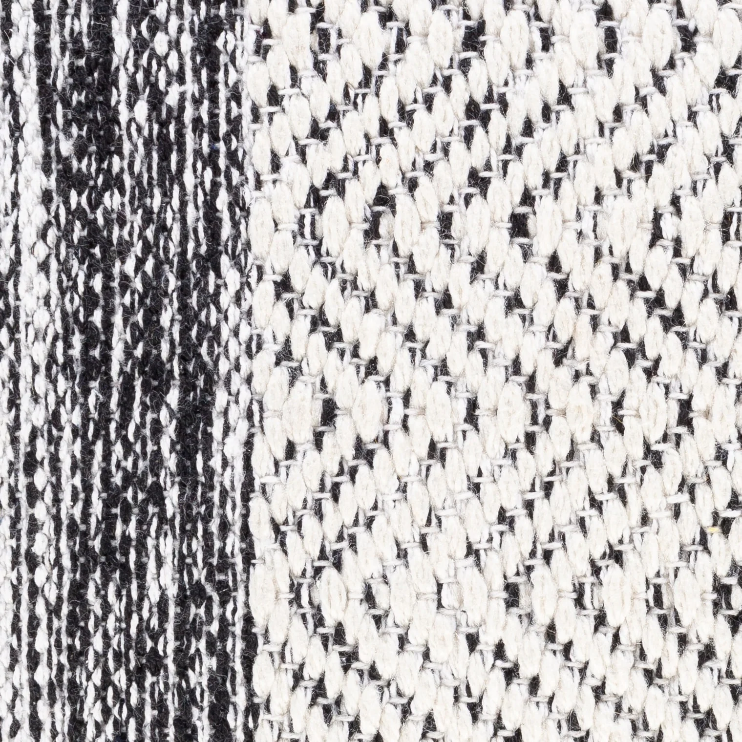 Livabliss Aldys Hand Woven Cozy Heathered Throw Pillow
