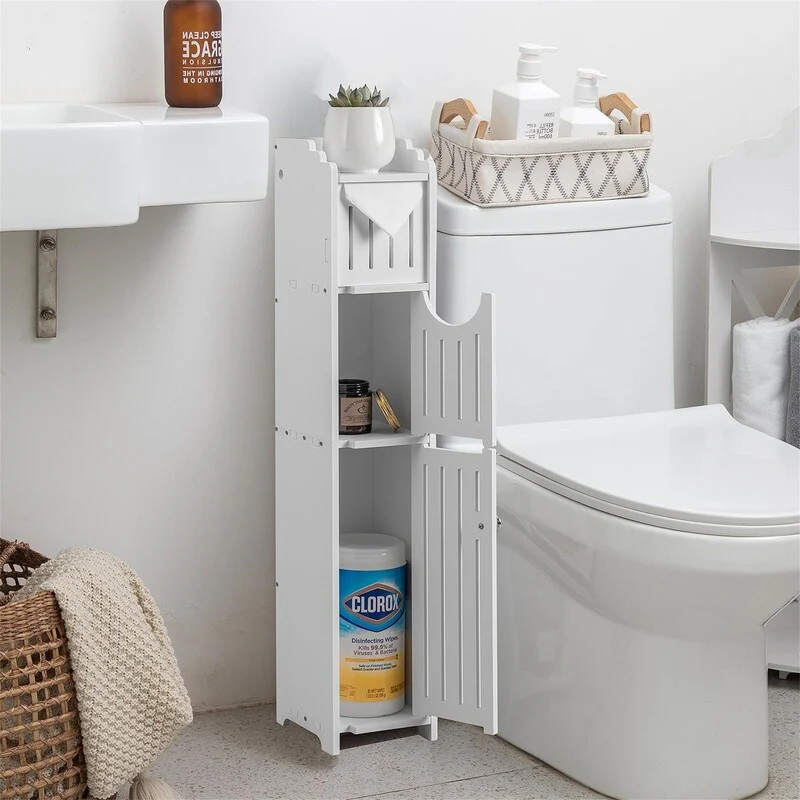 Bathroom Storage Cabinet Small Bathroom Storage Cabinet for Small Space - 6.7