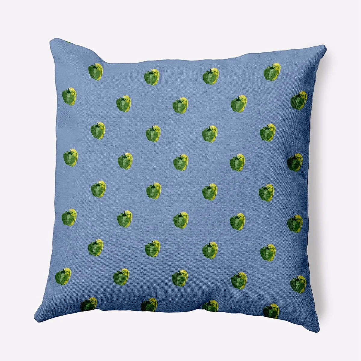 Peppers Pattern Decorative Throw Pillow