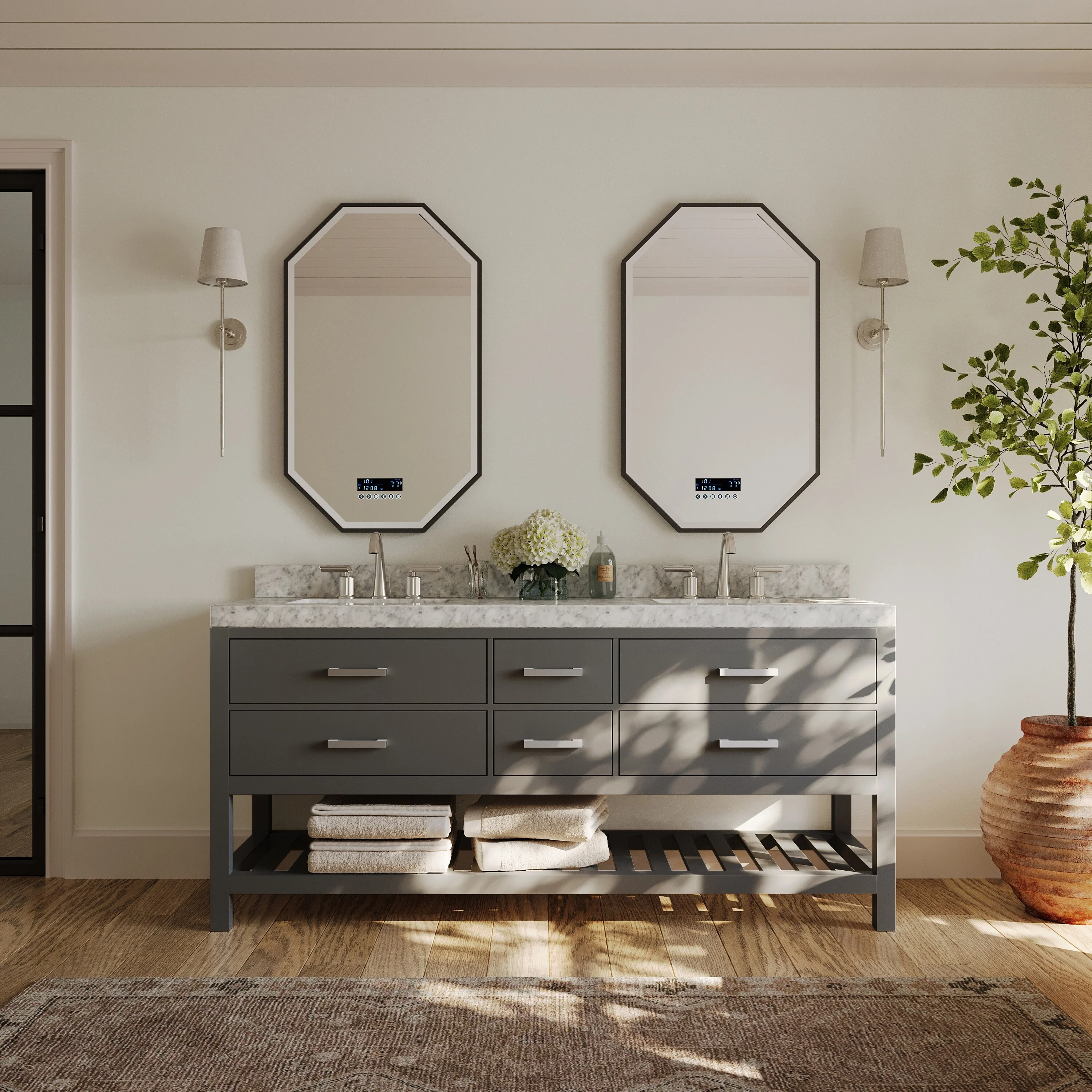 Ancerre Designs Elizabeth Bathroom Vanity Set