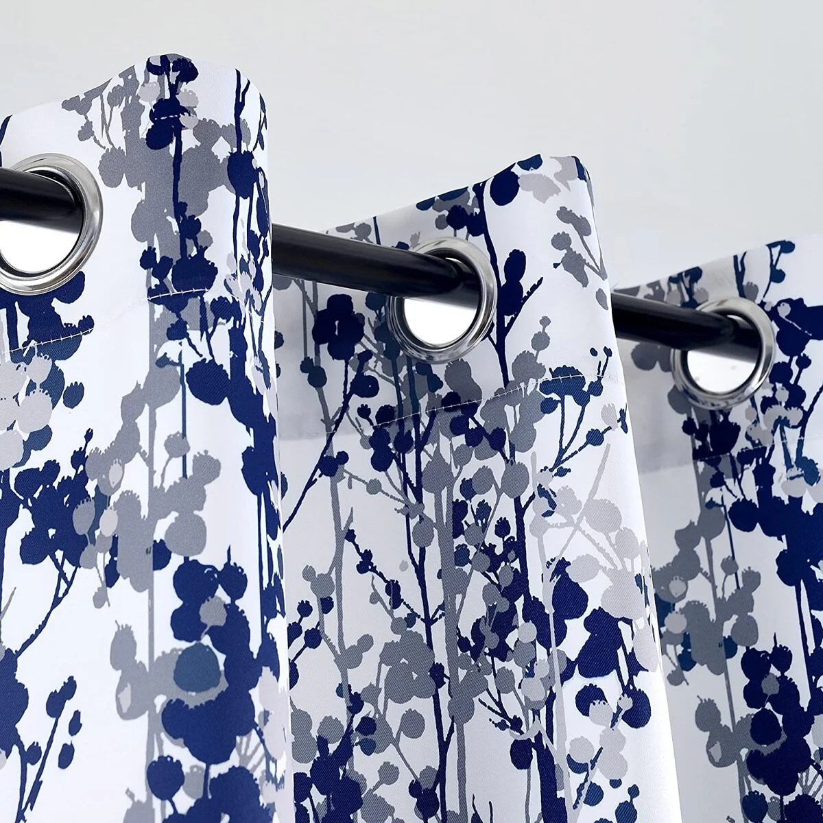 DriftAway Leah Darkening Grommet Window Curtain Panel