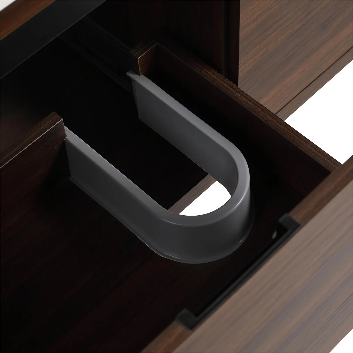 Bathroom Vanity With Sink In 36 Inch, Floating Bathroom Vanity With Soft Close Door