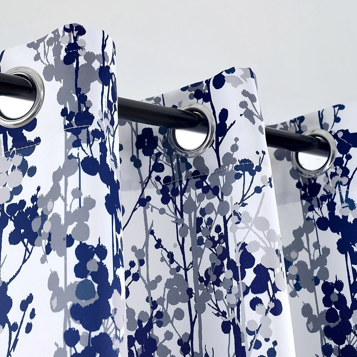 DriftAway Leah Darkening Grommet Window Curtain Panel