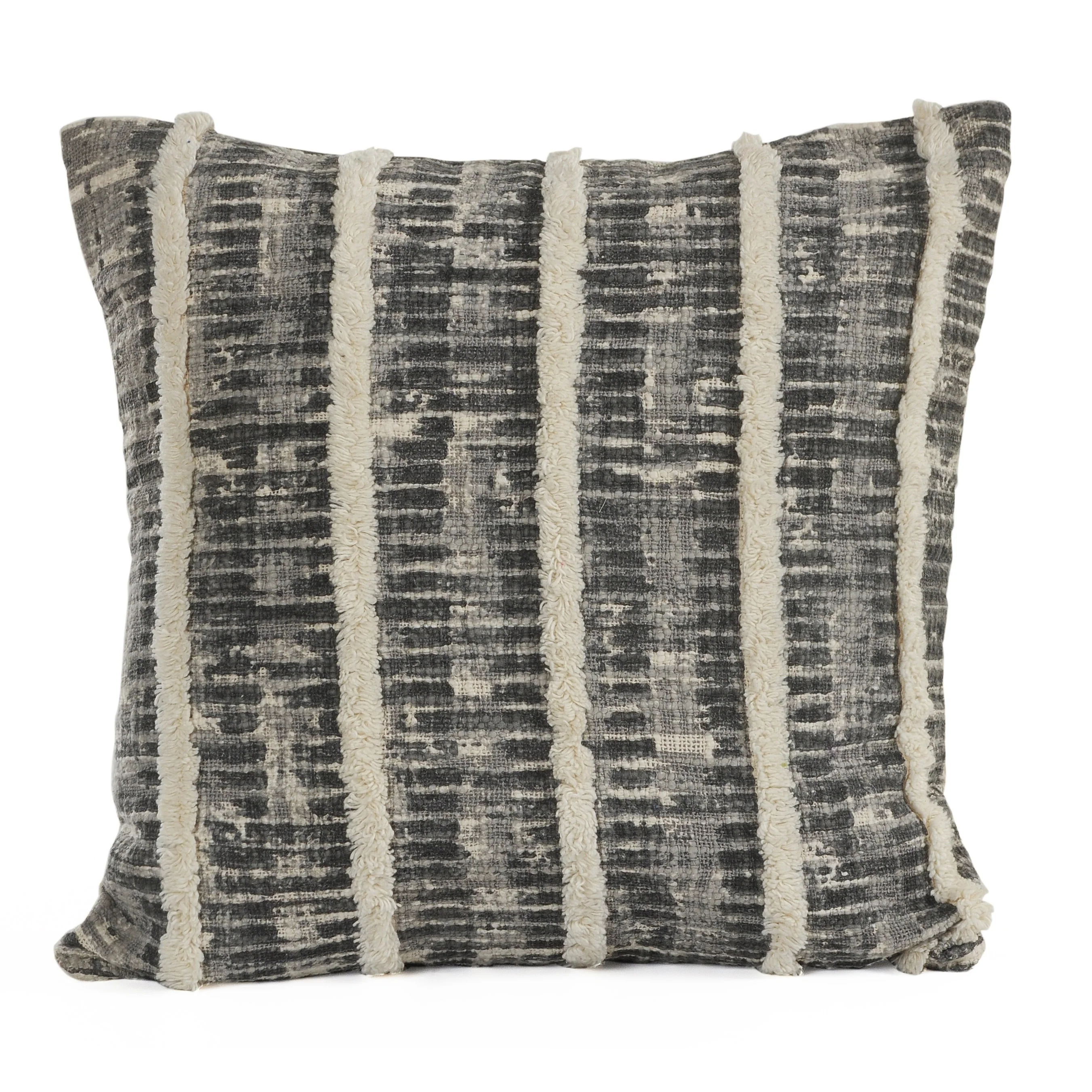 Sevita Distressed Hygge Throw Pillow