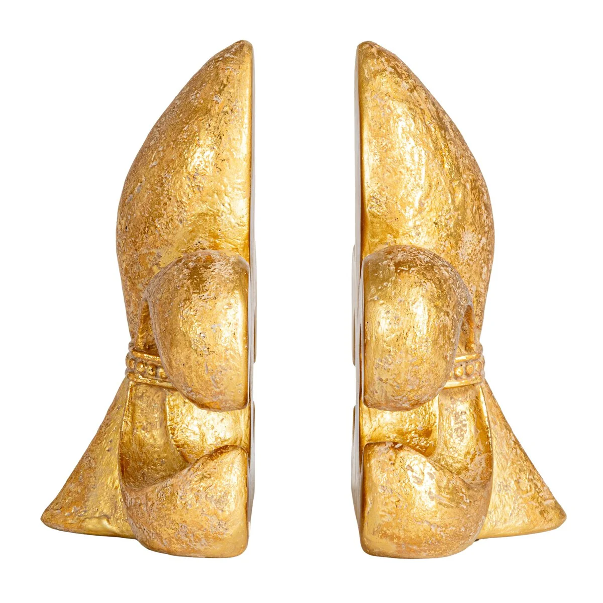 Decorative Fleur de Lis Bookends, Set of 2