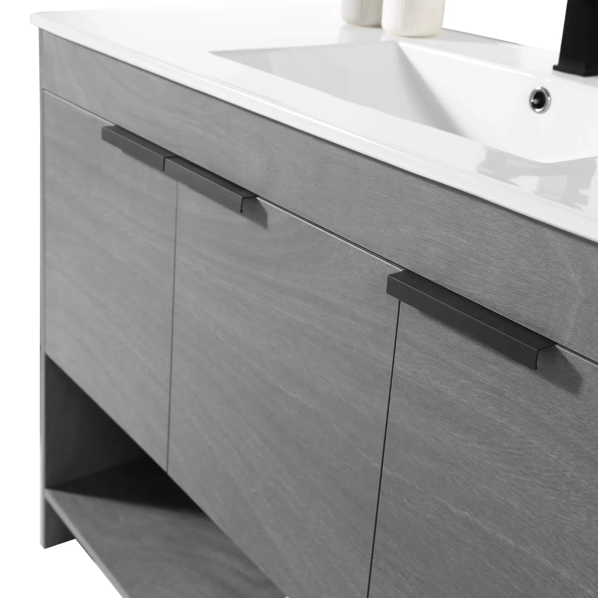 Fine Fixtures Phoenix Bathroom Vanity with Sink - Full Assembly Required