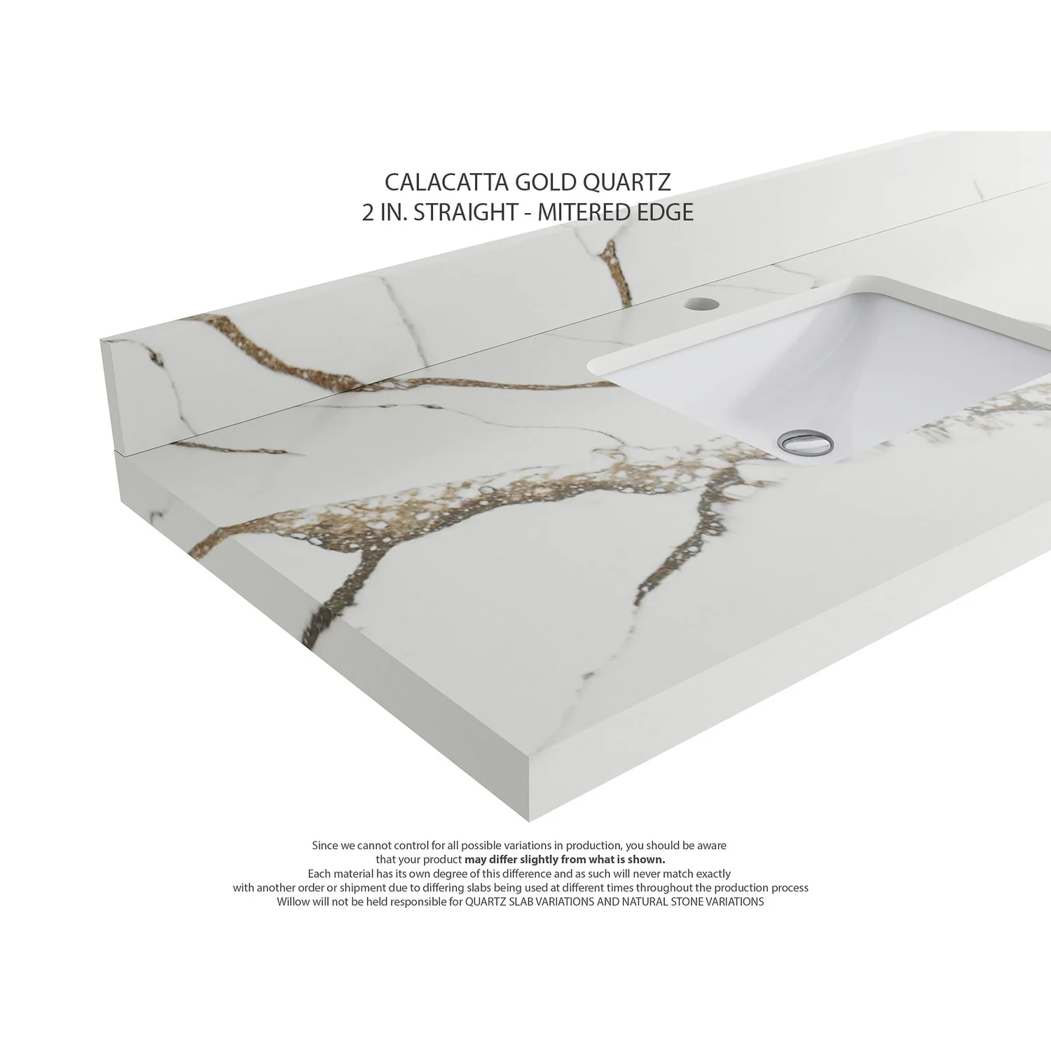 Willow Collections 72 in. W x 22 in. D Aberdeen Double Sink Bathroom Vanity with Countertops