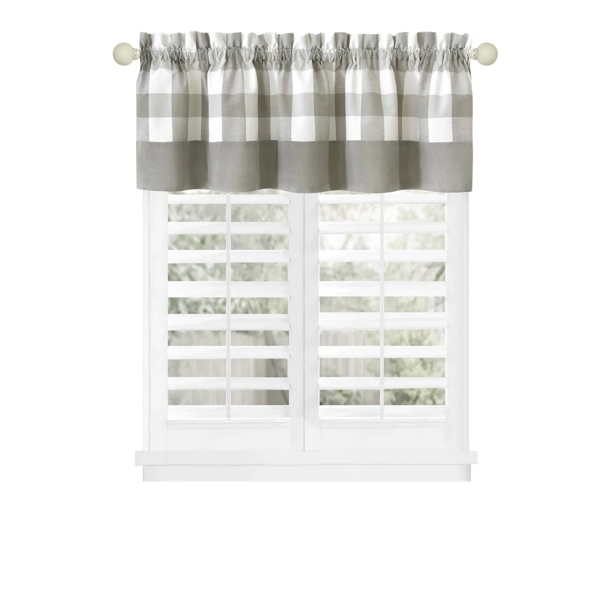 Hunter Window Curtain Valance - 58 x 14 - 58x14