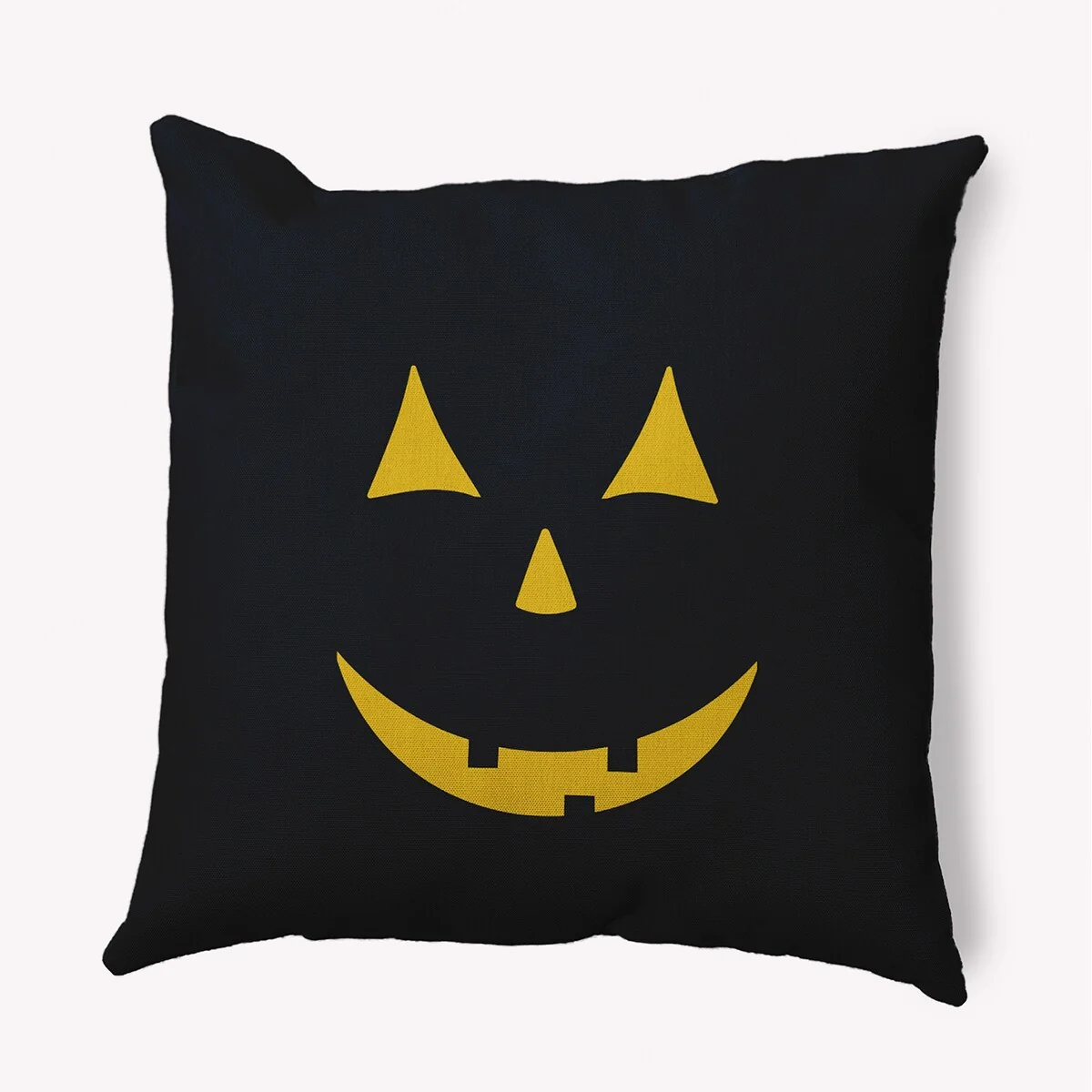 Halloween JackoLantern Accent Pillow