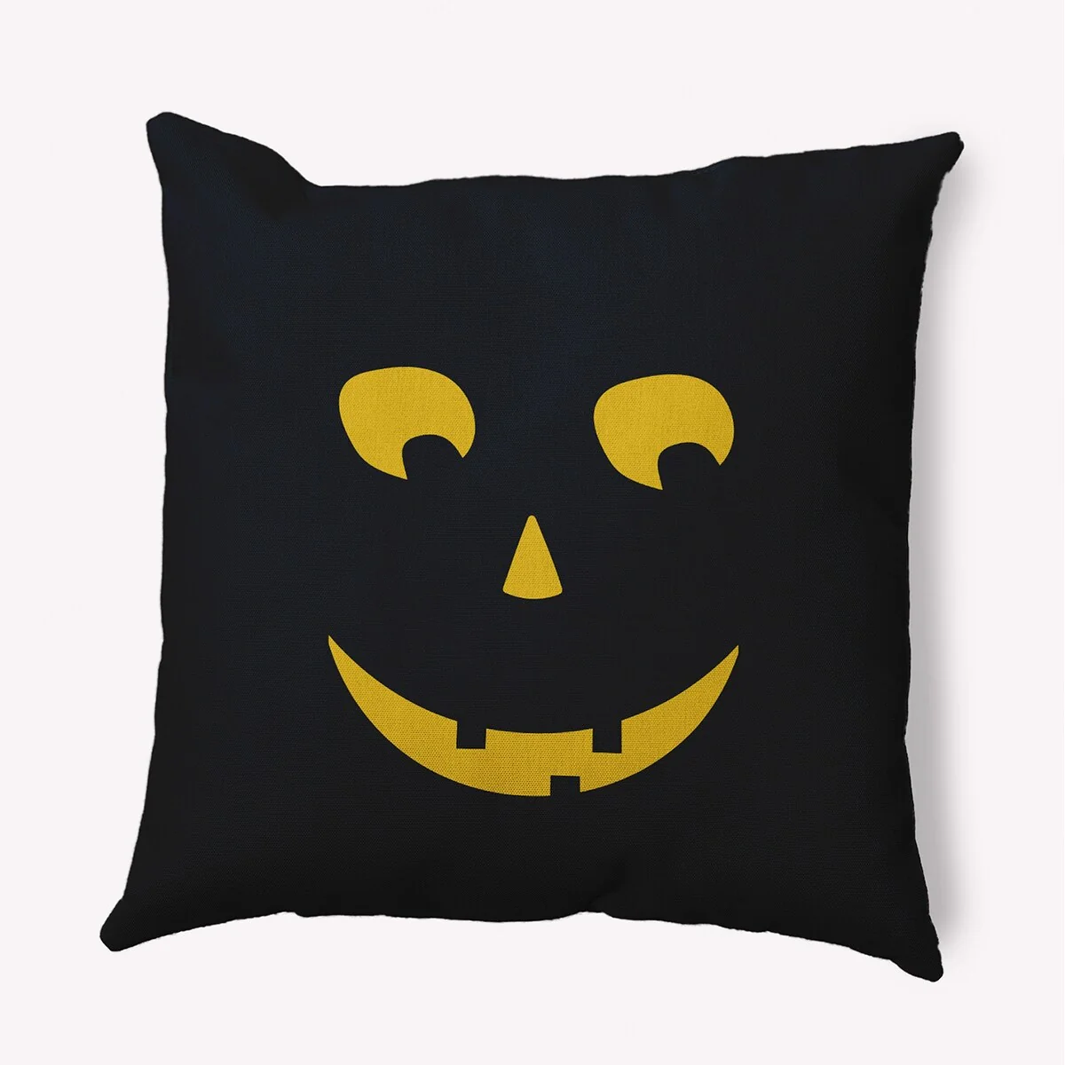 Halloween JackoLanternLeft Accent Pillow