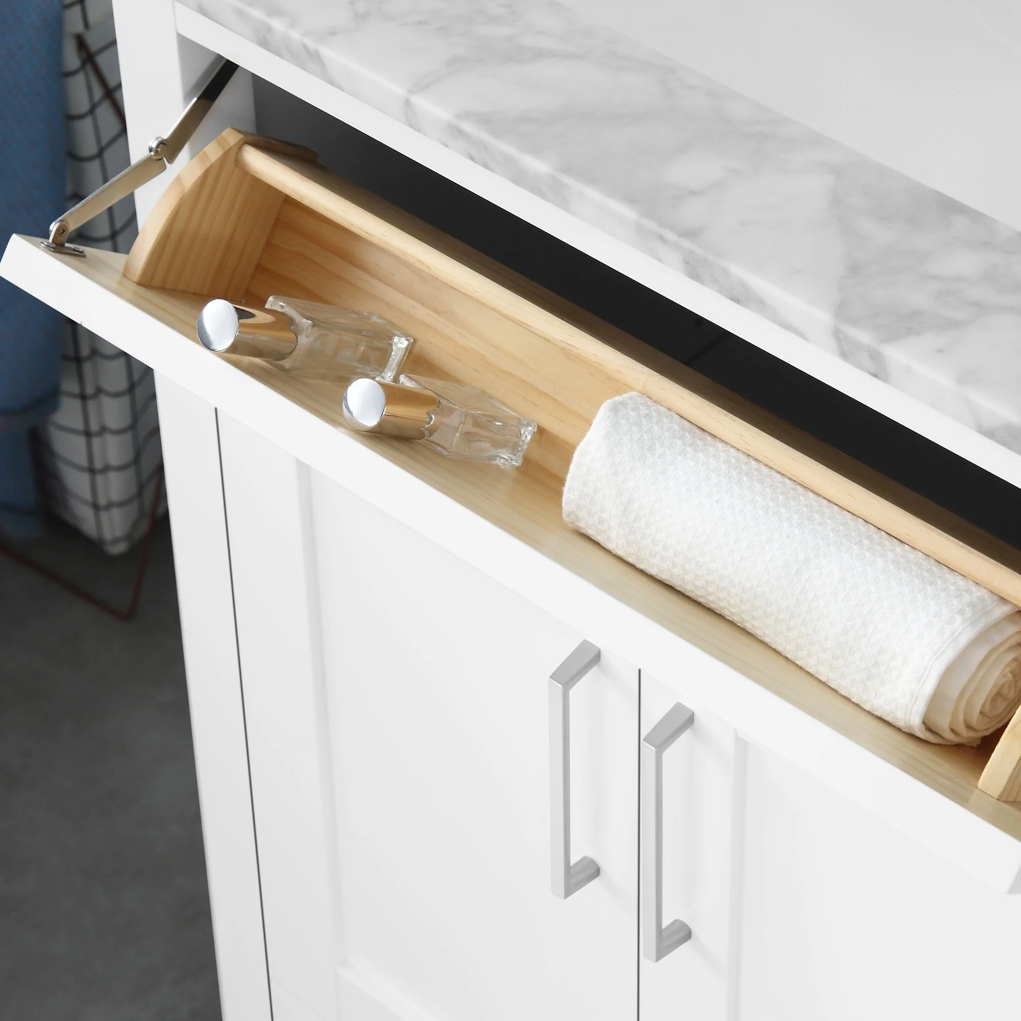 OVE Decors Tahoe 72 White Vanity