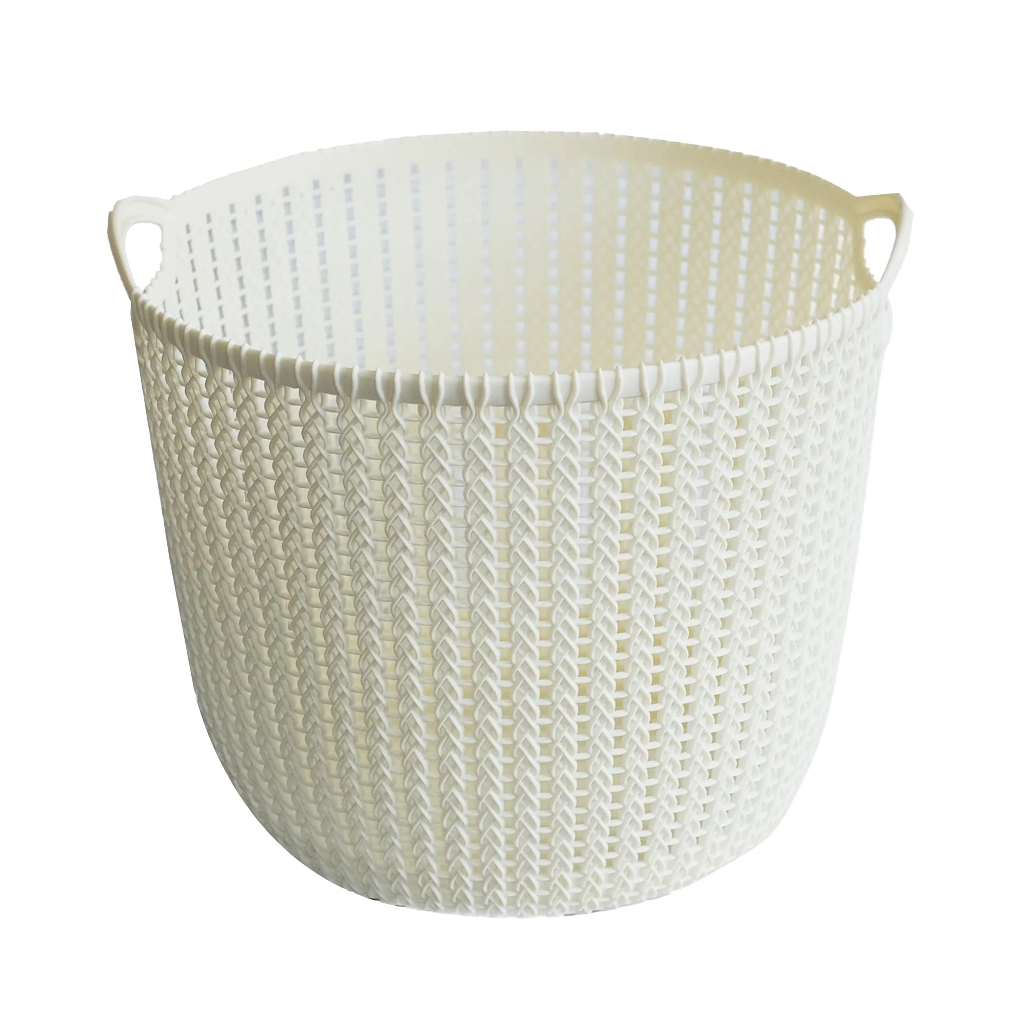 HANAMYA Storage Basket | Laundry Basket | Storage Organizer | Planter, Set of 4