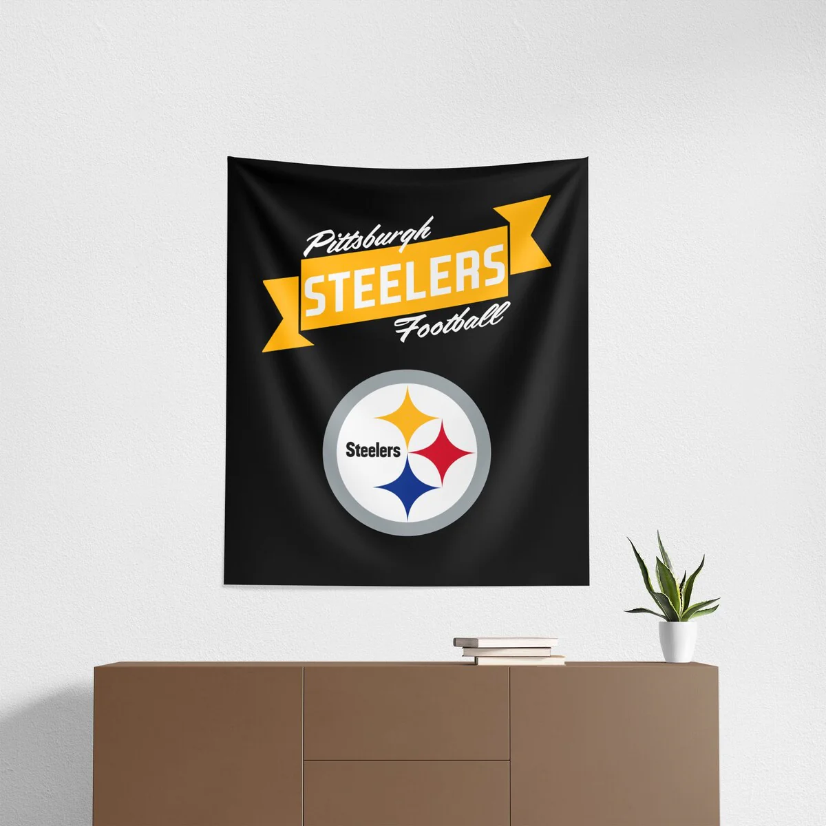 NFL Pittsburgh Steelers Premium Wall Hanging - 34