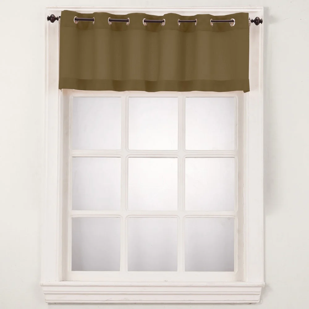 Copper Grove Speedwell Grommet Window Valance
