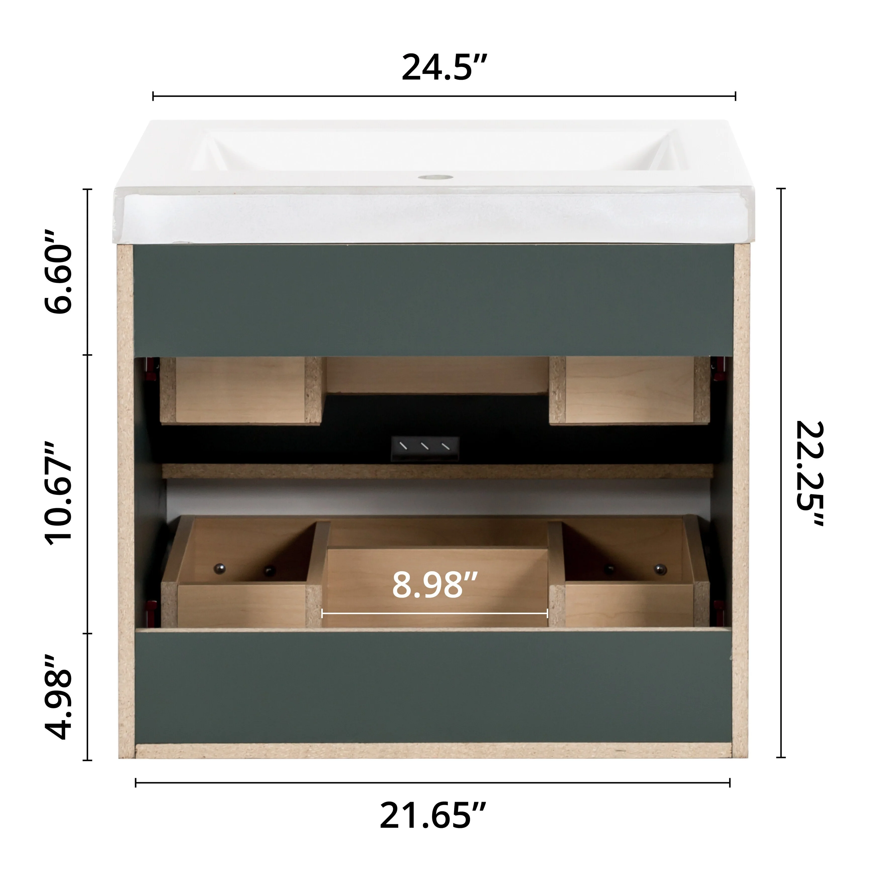Spring Mill Cabinets Innes 24.5