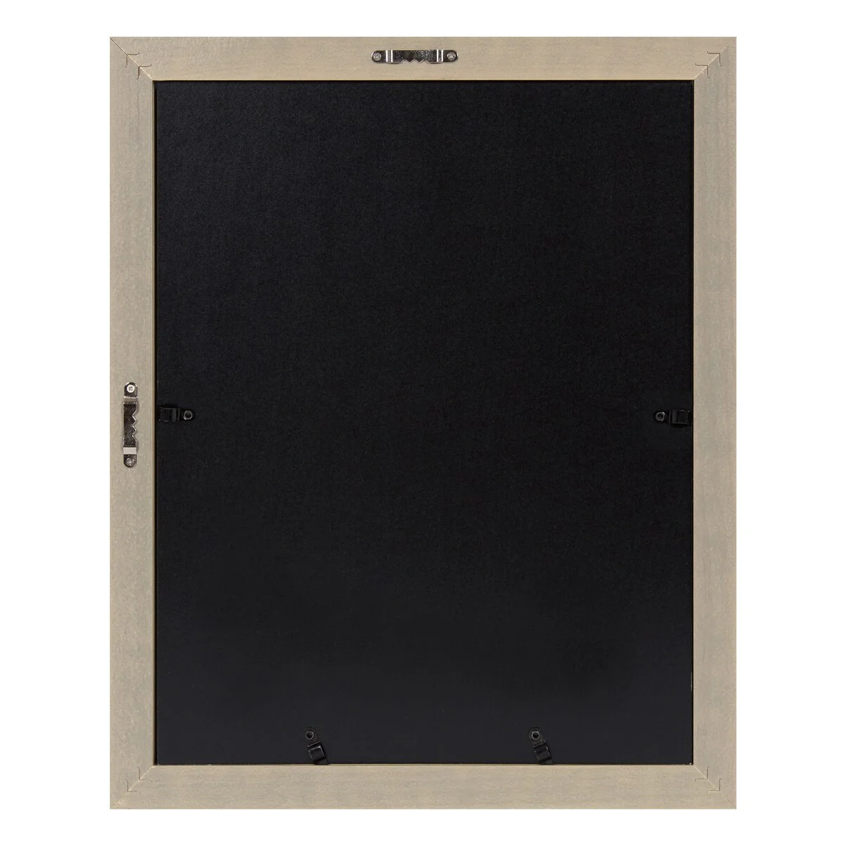 DesignOvation Kieva 11x14 matted to 8x10 Wood Picture Frame, Set of 4