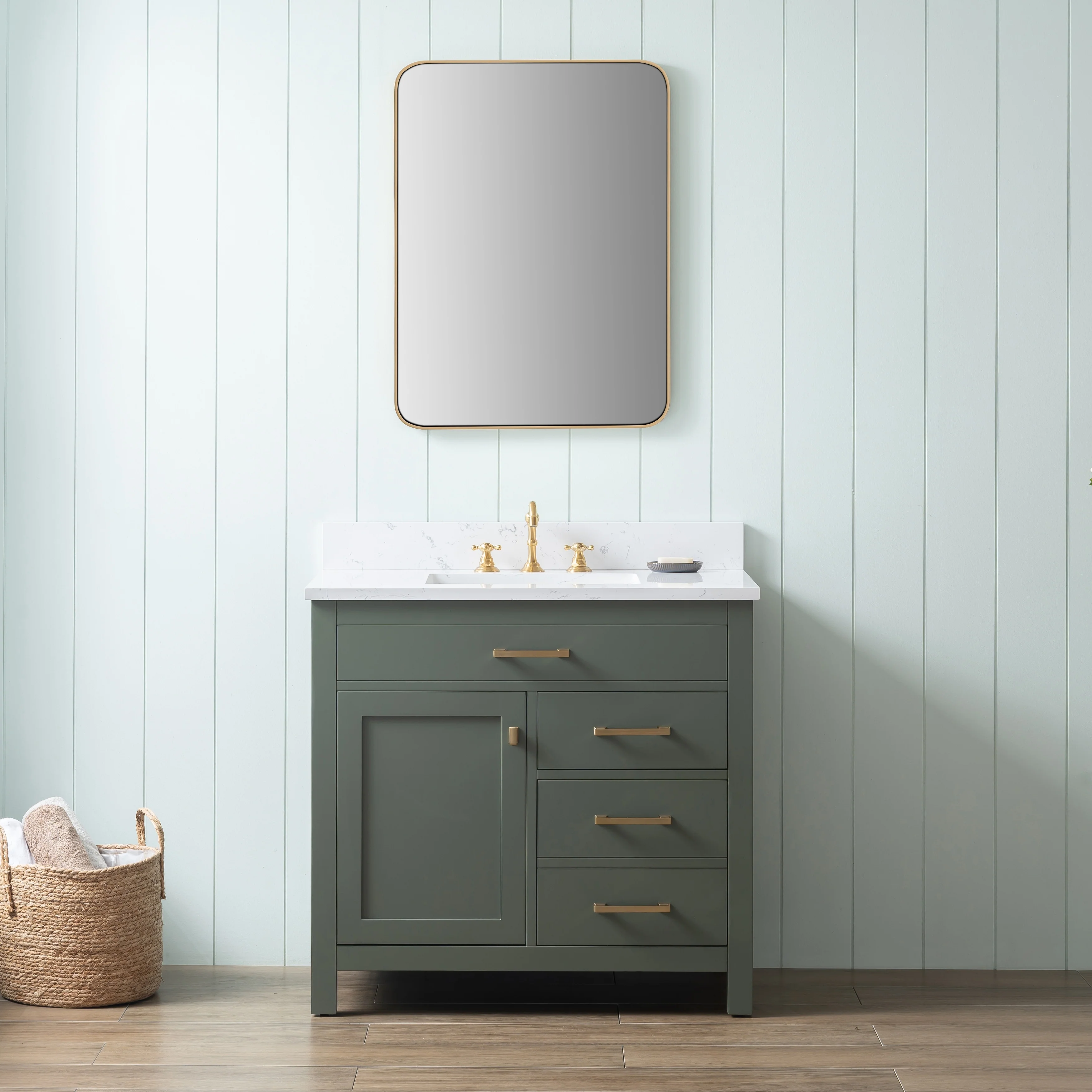 Sudio Design Bathroom Vanity Jasper Collection.