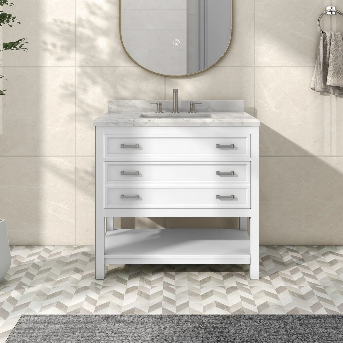 Furniture of America Anya 37