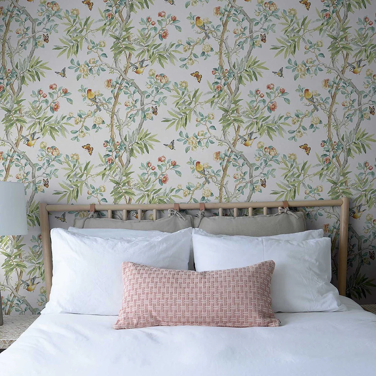 Surface Style Kimono Vine Multi Peel & Stick Wallpaper - 20.5 in. W x 18 ft. L