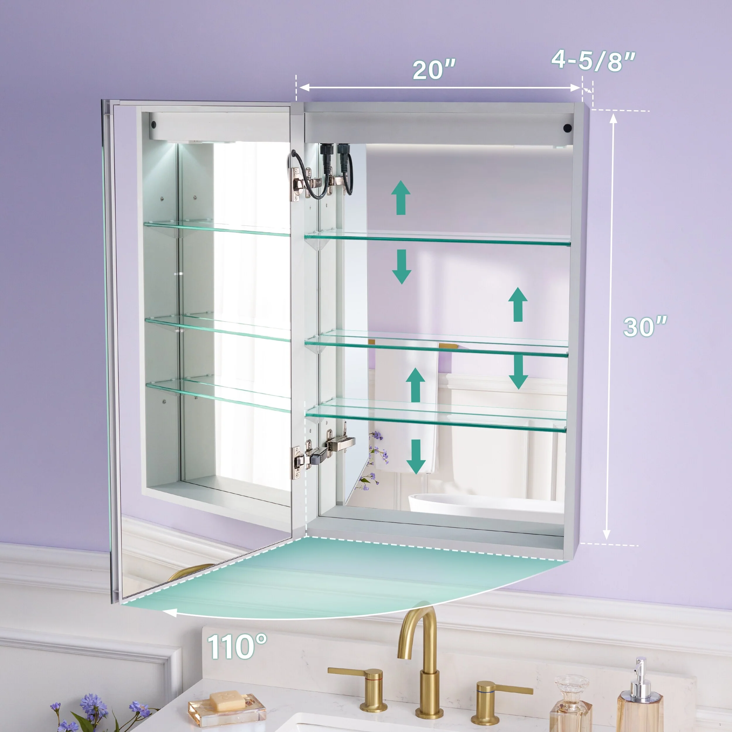 Recessed or Surface 30