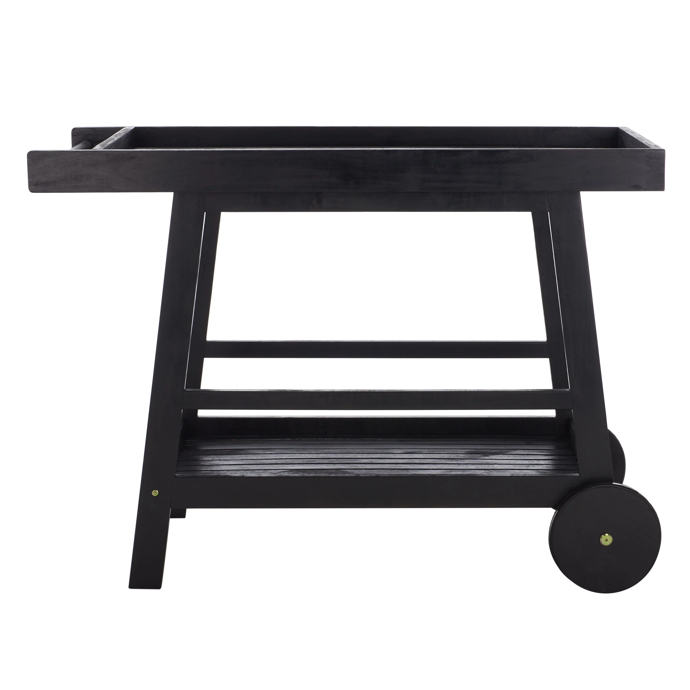 SAFAVIEH Outdoor Hayleigh Bar Cart - 48Wx20Dx32H