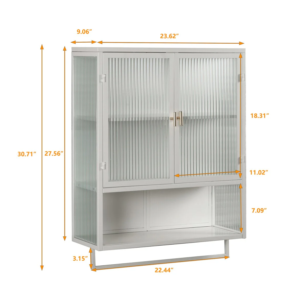 Roomfitters Modern 23.62