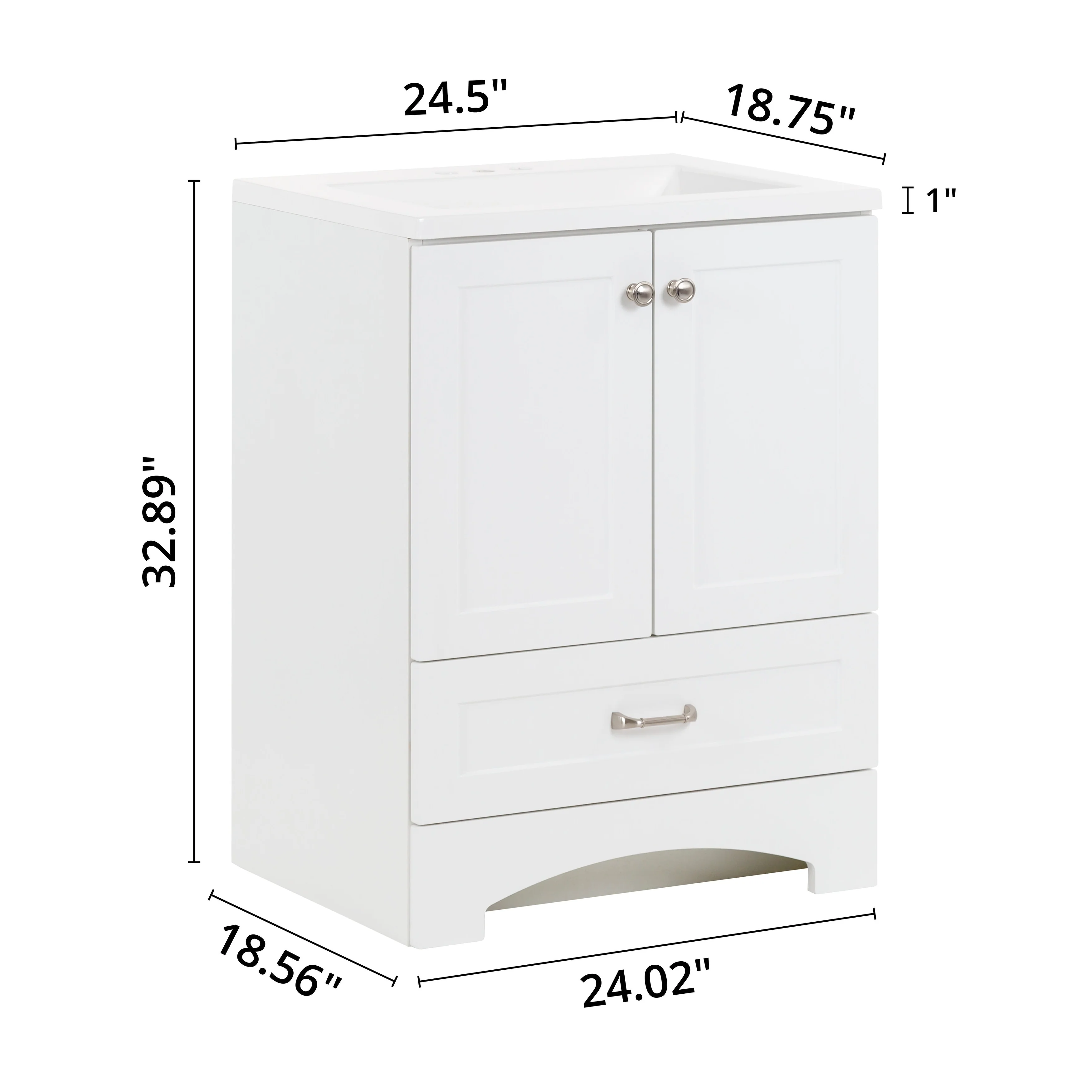 Spring Mill Cabinets Emlyn 24.5